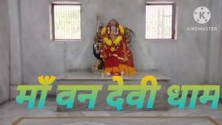 माँ वन देवी धाम ||वन देवी मंदिर पिपरी सोनभद्र उत्तर प्रदेश || Van Devi mandir, Pipari Sonbhadra UP