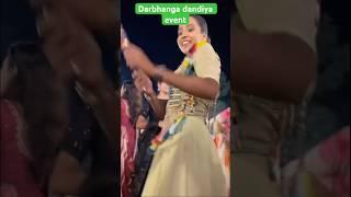 Chogada Tara 💫 Navratri special Darbhanga dandiya event.