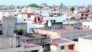 Press Conference by Sh Vineet Joshi --  Nayagaon Ghar Bachao Manch ( नयागांव घर बचाओ मंच )