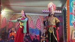 मन्दोदरी- रावण का सुन्दर संवाद#ramlila थल (पिथौरागढ़ ) उत्तराखंड  ऐतिहासिक रामलीला#like & subscribe