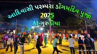 આદિવાસી ડોંગરે દેવ પૂજા at.gurudiya ડાંગ ગુજરાત dang vlog