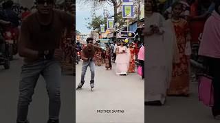 Skating Muzaffar imam Bodhgaya 🥰😍😱//