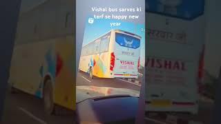 Vishal bus sarves Hisar