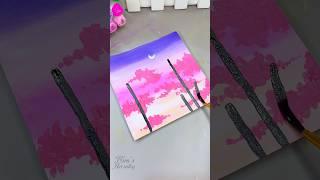 Easy aesthetic painting