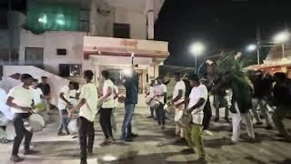 Pori jara japun danda dhar..💫🥁🎷 स्वस्तिक banjo पार्टी अकोट.. कान्हा 7+ अकोट वाला 💯