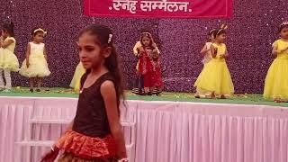 सरस्वती विद्या मंदिर बड़वानी ShobhaShri Bhise#dance Canda mama