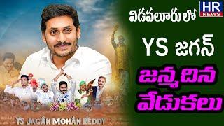 విడవలూరు మండలంలో వైయస్ జగన్మోహన్ రెడ్డి పుట్టినరోజు వేడుకలు|HR NEWS