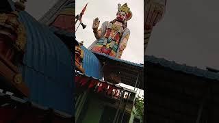 శ్రీ అభయ ఆంజనేయ స్వామి విగ్రహం #పెరవలి,Ap 35ft statue of our Hanuman ji 🙏🏻♥️#sneha jyothsna videos#