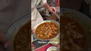 Traditional village wedding in haripur