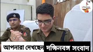 শিশু অপহরণ নিয়ে মালদা জেলা পুলিশ সুপার প্রদীপ কুমার যাদবের সাংবাদিক বৈঠক।