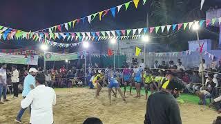 Nellore (Naseer) vs Gopavaram (minagallu) state level Kabaddi tournament in yanamdhurru (Bhimavaram)