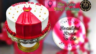 The Cake Shop Bhabua Bride To Be Cake