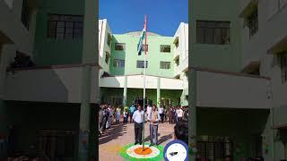 #republicday ! Madhupur polytechnic deoghar