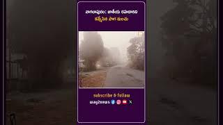 జాతీయ రహదారిని కమ్మేసిన పొగ మంచు | Chittoor | Andhra Pradesh | Way2news Telugu