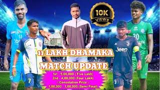 Gopalpur Hiranpur Pakur Jharkhand football tournament Match Update Handbill 2025