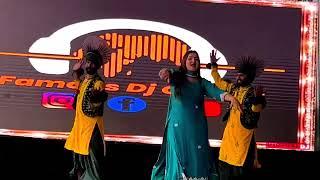 Bhangra By Girl