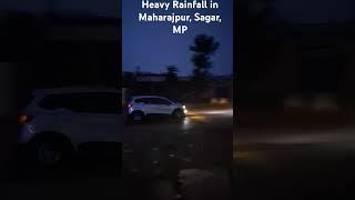 Heavy 🌧️ Rainfall in Maharajpur, Sagar, MP