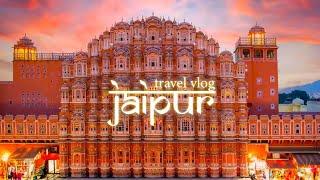 Jaipur vlog || Winter Vibes in Jaipur: A Tour of the Enchanting Pink City