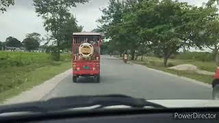 Rowta to Udalguri cleanest road// Beautiful BTR,Assam.