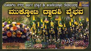 Mukkoti Dwadasi Vaibhava | ಮುಕ್ಕೋಟಿ ದ್ವಾದಶಿ ವೈಭವ | ಶ್ರೀ ಆಂಜನೇಯಸ್ವಾಮಿ ದೇವಾಲಯ | ಮುಳಬಾಗಿಲು