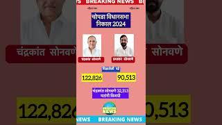 चोपडा विधानसभा निकाल 2024 | chopada assembly election result