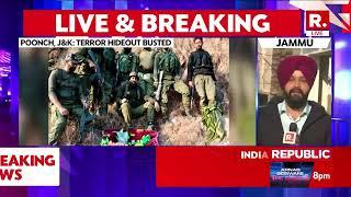 Second Terror Hideout Busted in Poonch, Ammo & Supplies Seized by Indian Army