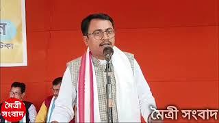 খোয়াই জেলা প্রাইভেট ট্রান্সপোর্ট বিএমএস সোনালী ৭০ বছর শ্রমিক সম্পর্ক অভিযান