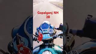 Royal Enfield NH 28, l Gopalganj Bihar SaddamAnsari-is16Pro khurshedsir9575