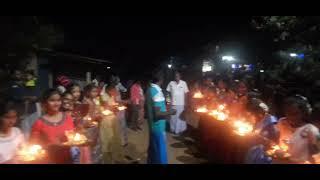 Venadu Kuppam village Ayyappa sami poji 27-12-2024