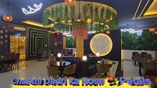 Charkhi Dadri ka Rose ⚘️Petals Hotel restaurant Haryana