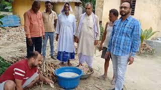 प्रतापपुर शुगर मिल में बिहार प्रांत के नौतन गांव में सितंबर माह में हुई गन्ना बुवाई की शुरुआत