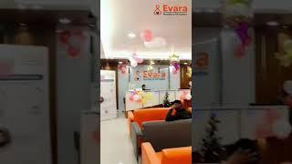 Christmas Celebrations at Evara Fertility Centre Kanpur