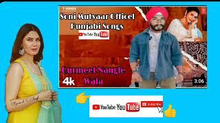 Soni_Mutiyaar_Officel.Punjabi_Song .Gurmeet Nangle Wala.Tijara Alwar . Tranding Song