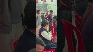 गढ़ाकोटा में गोपाल जी कप प्लास्टिक बाल क्रिकेट टूर्नामेंट में अतिथि के रूप में शामिल हुआ।