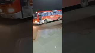 మంత్రాలయం departure Bus in chitradurg bus station