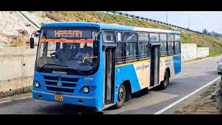 #KSRTC 🚍 ಹಾಸನ ನೀಲಿ ಬಸ್ 💙 & ಮೈಸೂರು ಕೆಂಪು ಬಸ್ ❤️ #BellurCross ಸೇರಿತು ⌚ ಒಟ್ಟಿಗೆ!