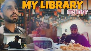 MY LIBRARY ||MENDHAR||PE10 VLOGS
