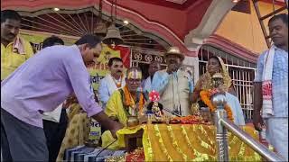 डॉ विजय गुप्ता शिव देवी हनुमत धाम करीसाथ भोजपुर बिहार में