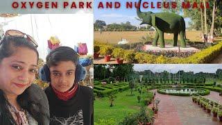 OXYGEN Park Ranchi ka sabse bada park | Enjoy with bhanja nucleus mall Ranchi | Manjeet ki duniya |