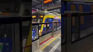 mumbai metro from Andheri to borivali #mumbai metro