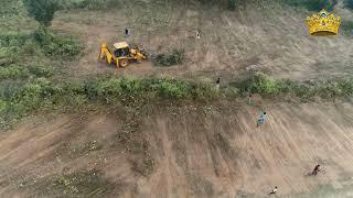 Drone view _ Zameen Jamia Tajushshariah _ Dhanbad jharkhand