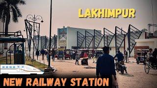 Lakhimpur Kheri ka New Railway Station 😲 || Full Tour