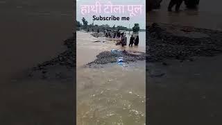 Patna Jilla Kay Maner deyara hathi tola pul.