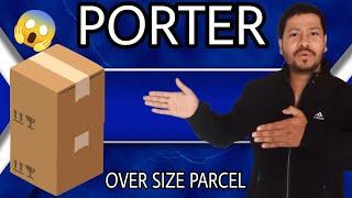 🤑Porter में Over Size का इलाज|| Porter Parcel Delivery 📦 In Jaipur || Ride On Ola S1 pro gen2||