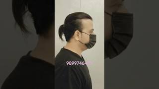 Long Hair Wigs Transformation | Best Hair Patches For Men In Delhi