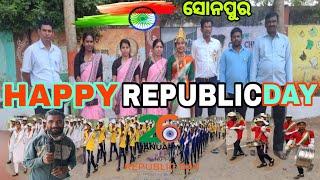 Happy Republic day ⚔️ 🇮🇳 ⚔️26 January\\🪖 \\2025 \||(ସୋନପୁର )