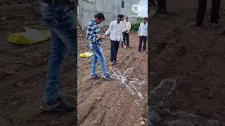 💦💦 वैभव भाऊ यांना प्लॉट मध्ये दिलेला बोअर पॉइंट जि. बुलडाणा. 9011532236