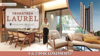 Venkatesh Laurel | 3 & 4 BHK In Shivajinagar | Sample Apartment Tour