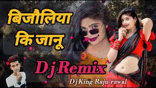 बिजोलिया की जानू || Bijoliya Ki Janu || Dj Song - Raju Rawal || New Rajasthani Love Song 2024