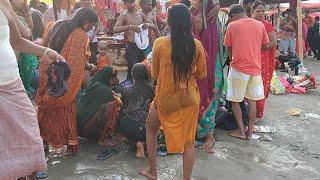 व्लॉग वीडियो सिमरिया धाम गंगा स्नान वाइलर आप लोग पूरी देखे#vlog video#simriya ghat#Ganga snan